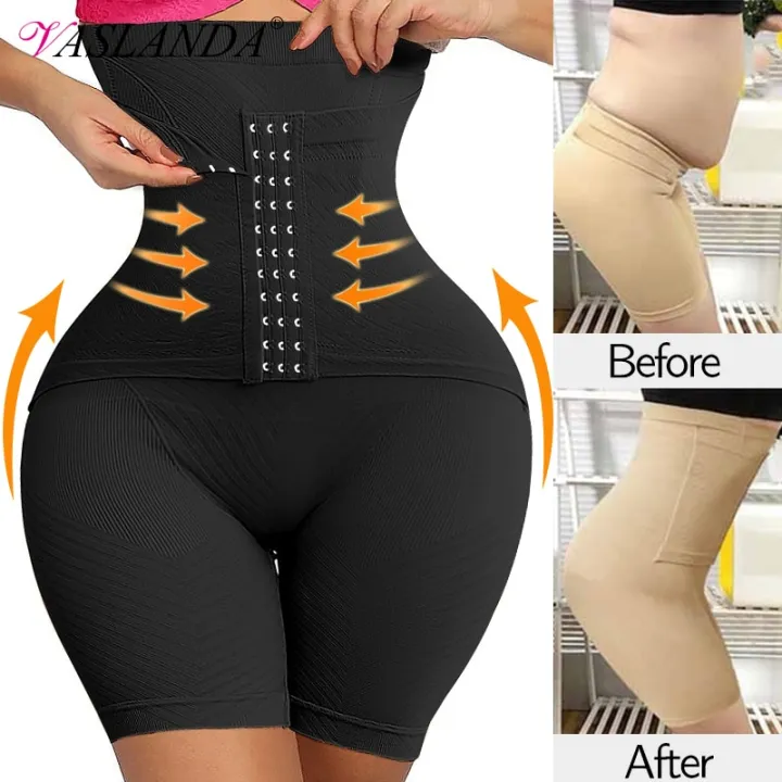 Women%20Shapewear%20High%20Waist%20Trainer%20Tummy%20Control%20Shorts%20Slimming%20Body%20Shaper%20%20Lifter%20Safety%20Boyshorts%20Corrective%20Underwear%20-%20Image%203