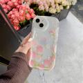 Casing For Infinix Hot 12 30 Play 30 30i 20i SMART 6 7 PLUS HD Cellphone Case INS Soft Anti-falling Cream Wave Edge Sweet Cool Girl Cherry Black Pink Leopard Print Shockproof Protection TPU Full Protection.