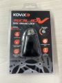 KOVIX KVZ1 Acidproof Drill & Saw Resistant 6mm Motorcycle Disc Lock-Multicolor (2 Key). 