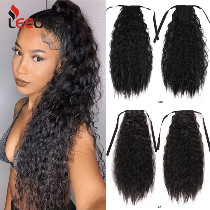 Long%20Synthetic%20Corn%20Wave%20Ponytail%20Extension%20Clip%20In%20Ombre%20Red%20Pink%20Color%20Curly%20Wavy%20Hair%20Extensions%20Tie%20Up%20Ponytail%20Hair%20Piece%20-%20Image%204