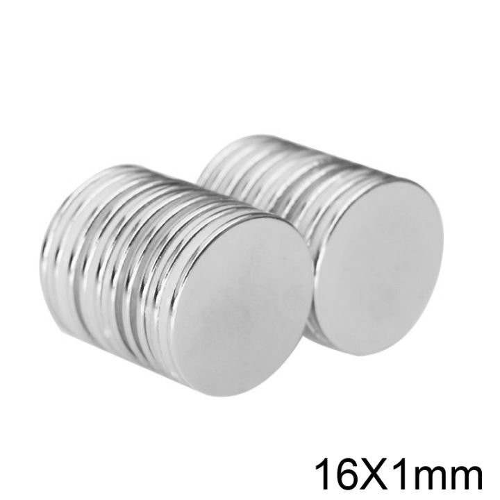 10~500pcs%2016x1%20mm%20Rare%20Earth%20Magnets%20Diameter%2016x1mm%20Small%20Round%20Magnet%20strong%2016mmx1mm%20Permanent%20Neodymium%20Magnet%20disc%2016*1%20mm%20-%20Image%203