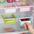 Refrigerator Multifunction Storage Box - Fridge Storage Sliding Drawer Freezer Storage Shelf Multipurpose Refrigerator Organizer Space Saver-15. 