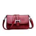 Woman Bags  Crossbody Bags for Women Fashion  Wax Ladies Leather Handbags Women Shoulder Bag Female Casual Tote Bag. 