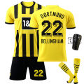 22-23 ortmund home football jersey size 9 a11 oyce 22 um jersey set with sos. 