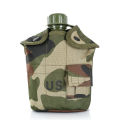 Teapot and Bottle Set - Travel Friendly and multipurpose kettle and bottle set with a lucrative camouflage bag. 