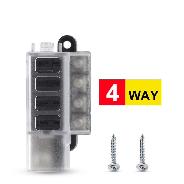 4/8%20Way%20Car%20Fuse%20Accessory%2012V%2024V%20Car%20Truck%20Circuit%20Fuse%20Box%20Circuit%20Breaker%20Blade%20Fuses%20Circuit%20Standard%20ATO%20-%20Image%207