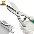 Tin Snips (12") Teen Cutter Sheet Metal Cutting Scissors-Hark Caput. 