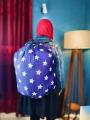 Double Belt Waterproof Foldable Bag Reusable Grocery Bags Washable Travel Storage Bags Large-capacity Portable Beach Bag Supermarket Tote Bag Eco-friendly Shopping Bag Shoulder/Hand Travel Bag.