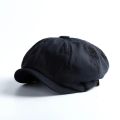 Retro British Style Newsboy Cap Men Cotton Ascot Cap Beckham Khaki Male Spring Summer Vintage Brand New Octagonal Flat Cap. 
