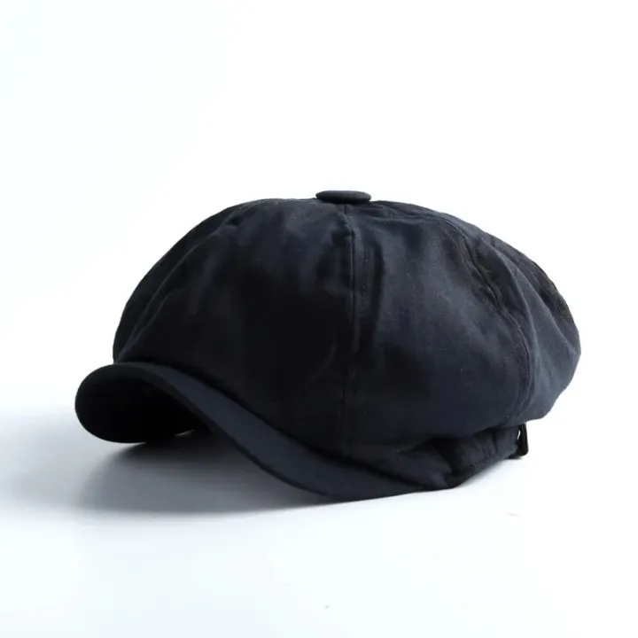 Retro%20British%20Style%20Newsboy%20Cap%20Men%20Cotton%20Ascot%20Cap%20Beckham%20Khaki%20Male%20Spring%20Summer%20Vintage%20Brand%20New%20Octagonal%20Flat%20Cap%20-%20Image%202