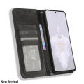 New Phone case Tecno Camon 20 Pro Back cover Vintage Wallet Back cover Flip Folio Card Slot Stand Cover. 