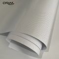 50x500cm White Perforated One Way Vision Print Media Vinyl Window Film Self Adhesive.