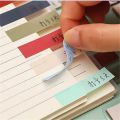 15 Types Color Self Adhesive Memo Pad Sticky Notes Bookmark Point It Marker Memo Sticker Paper Office School Supplies. 