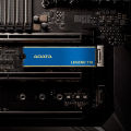 ADATA LEGEND 710 512GB PCIe Gen3x4 M.2 2280 Solid State Drive Up to 2,400MB/s Read Support Laptops and Desktops. 