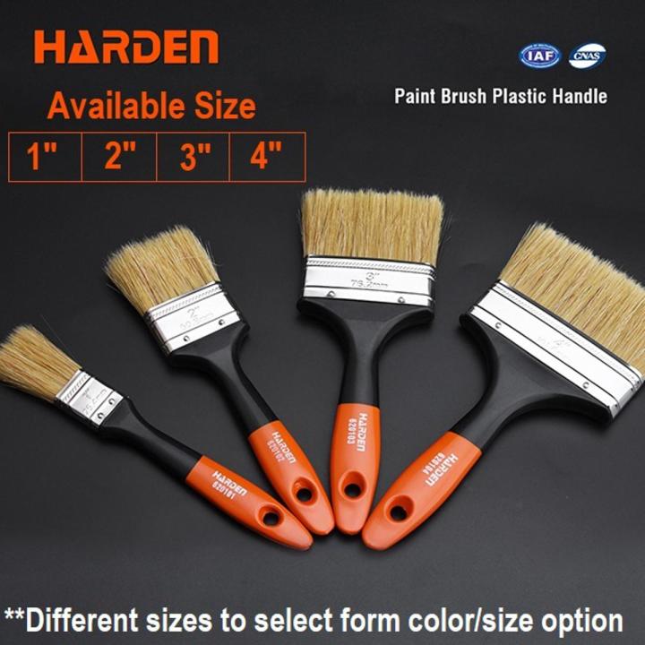 Harden 1" / 2" / 3" / 4" Paint Brush Decoration Tools Painting Brush With Different Size