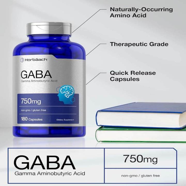 Horb%C3%A4ach%20GABA%20Supplement%20%7C%20750mg%20%7C%20180%20Capsules%20%7C%20Gamma%20Aminobutyric%20Acid%20-%20Image%204