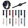 [autismaut] Applicable Amazfit GTR 3 pro/ Huawei GT 3 Etc. 22mm Universal Small Waist Style Silicone Strap. 