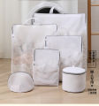 Three-Dimensional Laundry Bag For Washing Machine. 