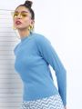 Pantoneclo Premium Quality Women's Multicolor High Neck Sweater / Cardigan / Jumper. 