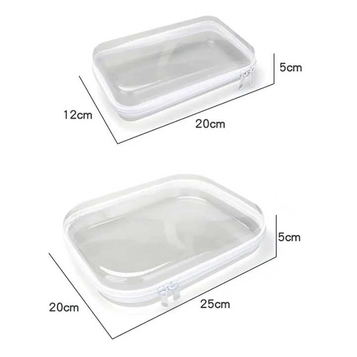 1PC%20Plastic%20Zippered%20Pouch%20Hard%20Bins%20Storage%20Bins%20Stackable%20Waterproof%20Zippered%20Hard%20Pouch%20Clear%20Hard%20Shell%20Zipper%20Case%20-%20Image%205