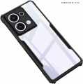 Xunddu Case For Xiaomi Redmi Note 13 4G Shockproof Transparent Phone Cover (Back Case Cover For Smartphone).