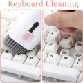 Keyboard Cleaning Tool Portable Multifunctional Cleaning brush Tool Electronics 7 in 1 Earbud keyboard laptop Cleaning Pen cleaner Kit. 