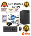 New Desktop Only PC. Core 2 Duo Processor 4GB DDR3 RAM 250 GB HDD Keyboard & Mouse.. 