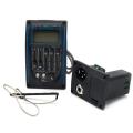 5-Band EQ Equalizer System Acoustic Guitar Preamp Piezo Pickup LCD Screen Tuner. 