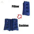 2pcs Coccyx Foldable Air Inflatable Cushion Seat Chair Pillow For Tailbone. 