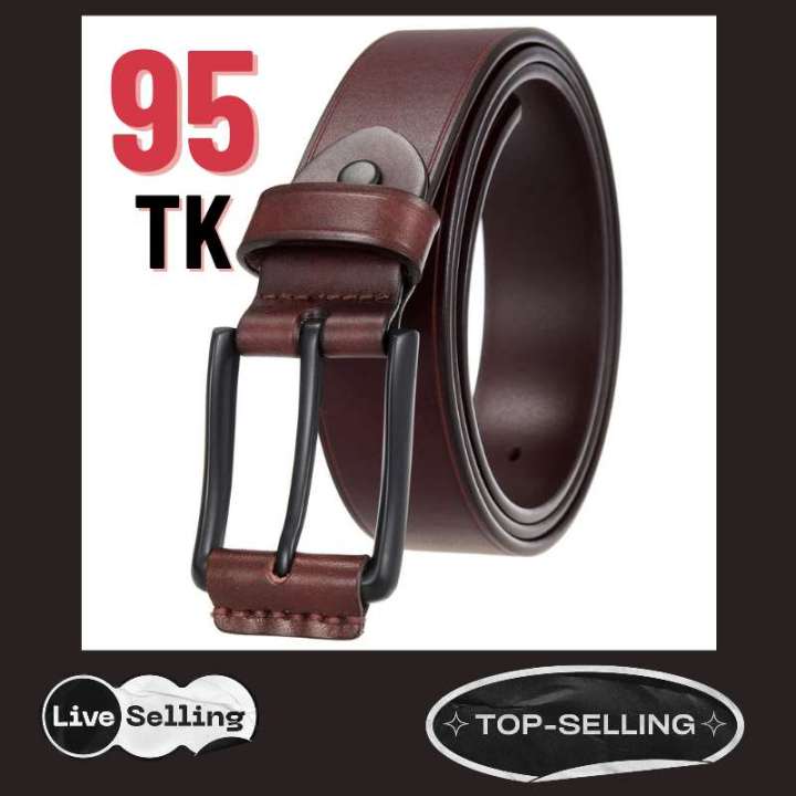 Long Lasting Artificial Leather Belt For Men