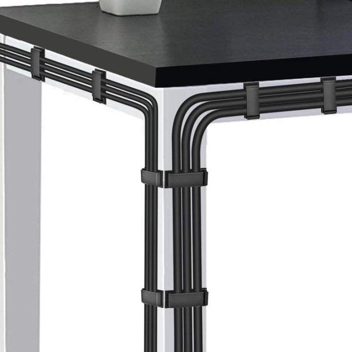 Nax%2030%20Pcs.%20Cable%20Clips%20Cable%20Clamps%20Black%20Desk%20Cable%20Holder%20Self%20-%20Adhesive%20&%20Cable%20Hinges%20Cable%20Management%20Charging%20Cable%20Management%20System%20-%20Image%202