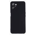Realme C35 Premium Silicone Matte Soft Phone Case - Black - Phone Back Cover (Back Case Cover For Smartphone).