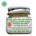 3Pcs Original BaoLin Brand Vietnam White Tiger Balm Baume Massage Nature Herb Essential Body Balm Oil For Headache Toothache.
