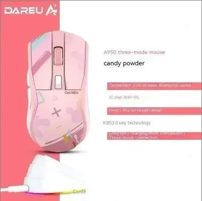 Dareu%20A950%20Pro%20Wireless%20Mouse%20Rgb%20Portable%20Bluetooth%20Tri-Mode%20Paw3395%204k%20Gaming%20Mouse%20For%20Computer%20Keyboard%20Pc%20Office%20Mice%20Gift%20-%20Image%207