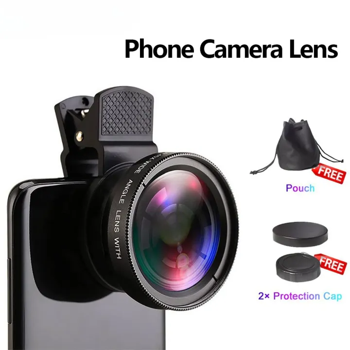 Universal%202-in-1%20HD%20Phone%20Camera%20Lens%200.45X%20Wide-angle%20Clip%20Lens%20for%20Samsung%20Xiaomi%20Phones%20-%20Image%202