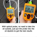OIMG Engine Oil Tester For Auto Check Oil Quality Detector With Led Display Gas Analyzer Car Testing Tools.