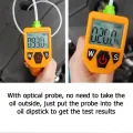 OIMG Engine Oil Tester For Auto Check Oil Quality Detector With Led Display Gas Analyzer Car Testing Tools. 