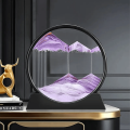 3D Hourglass Deep Sea Sandscape.