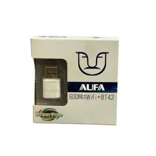 600M Dual-Band WiFi & Bluetooth 4.2 Receiver Combo – Plug & Play Driver Free