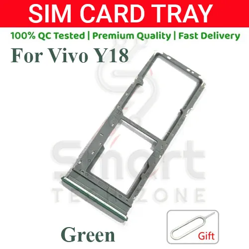 Vivo%20Y18%20Sim%20Tray%20Micro%20SD%20Card%20Slot%20with%20Sim%20Ejector%20Pin%20Replacement%20Part%20-%20Image%203