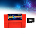 3000-In-1 Game for SFC SNES SUPER Game Card,E.