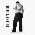 Black Baggy Denim Jeans | Trendy Loose Fit | Made in Bangladesh.