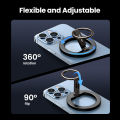 【New】UGREEN Magnetic Phone Ring Holder For Magsafe iPhone 15 14 13 Pro Xia mi Samsung Huawei Aluminum 360° Rotation MobilePhone Stand.