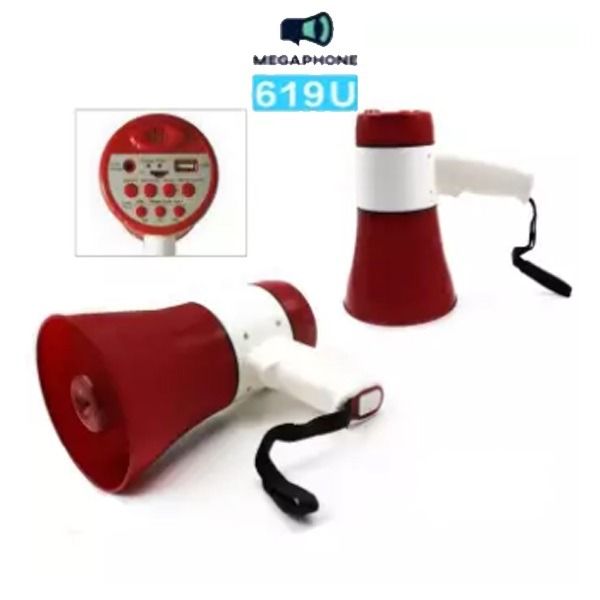 Handheld megaphone 619u Hand Mike