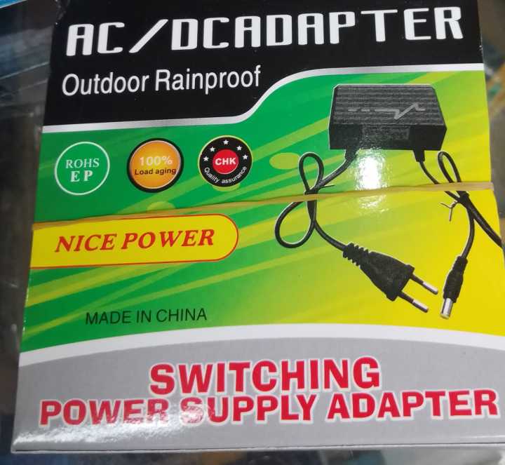 CCTV%20Camera%20Adapter%2012V%20Rainproof%20for%20CCTV%20Camera%20Power%20-%20Multi%20Plug%20-%20Image%202