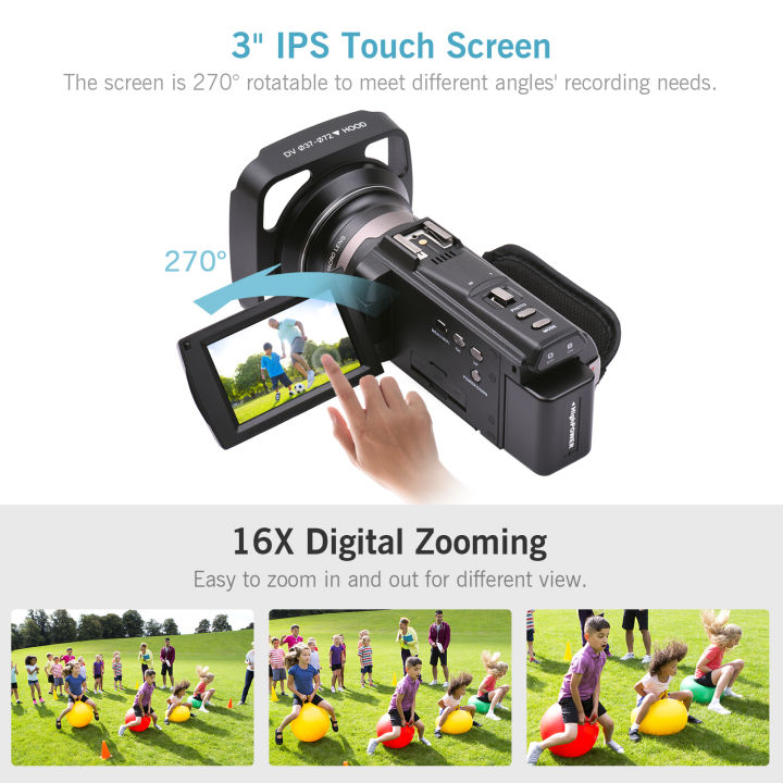 4k%2060fps%20Ultra%20HD%20Digital%20Video%20Ca-mor%2048MP%2016X%20Zoom%203-Inch%20Rotateable%20Touch%20Screen%20Wi-Fi%20Sharing%20Air%20Night%20Vision%20Motion%20Detection%200.39x%20wide%20angle%20lens%20-%20Image%204