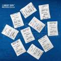 Silica Gel 1 gram 100 packets high quality premium desiccant.