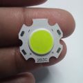 Green 3W LED Light SMD Chip DC 9-12V 2B3C With Metal Plate Heatsink Heat Sink Aluminum Base 20mm PCB DIY Lighting. 