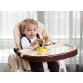 IVOLIA multi-function baby high chair better top sell plastic chair for baby. 