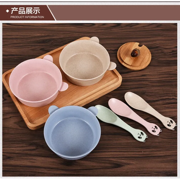 Kids%20Wheat%20Straw%20Bowl%20Children%20Cartoon%20Tableware%20Set%20Baby%20Dinner%20Plate%20Baby%20Training%20Bowl%20Spoon%20Fork%20for%20KidsWheat%20Straw%20Tableware%20Set,%20Wheat%20Straw%20Cartoon,%20Panda%20Bowl%20Spoon,%20Children's%20Scalding%20and%20Falling%20Proof%20Microwave%20Oven%20Available%20-%20Image%207